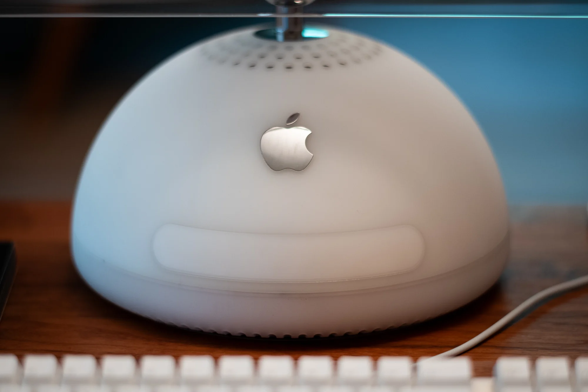 iMac G4 front view